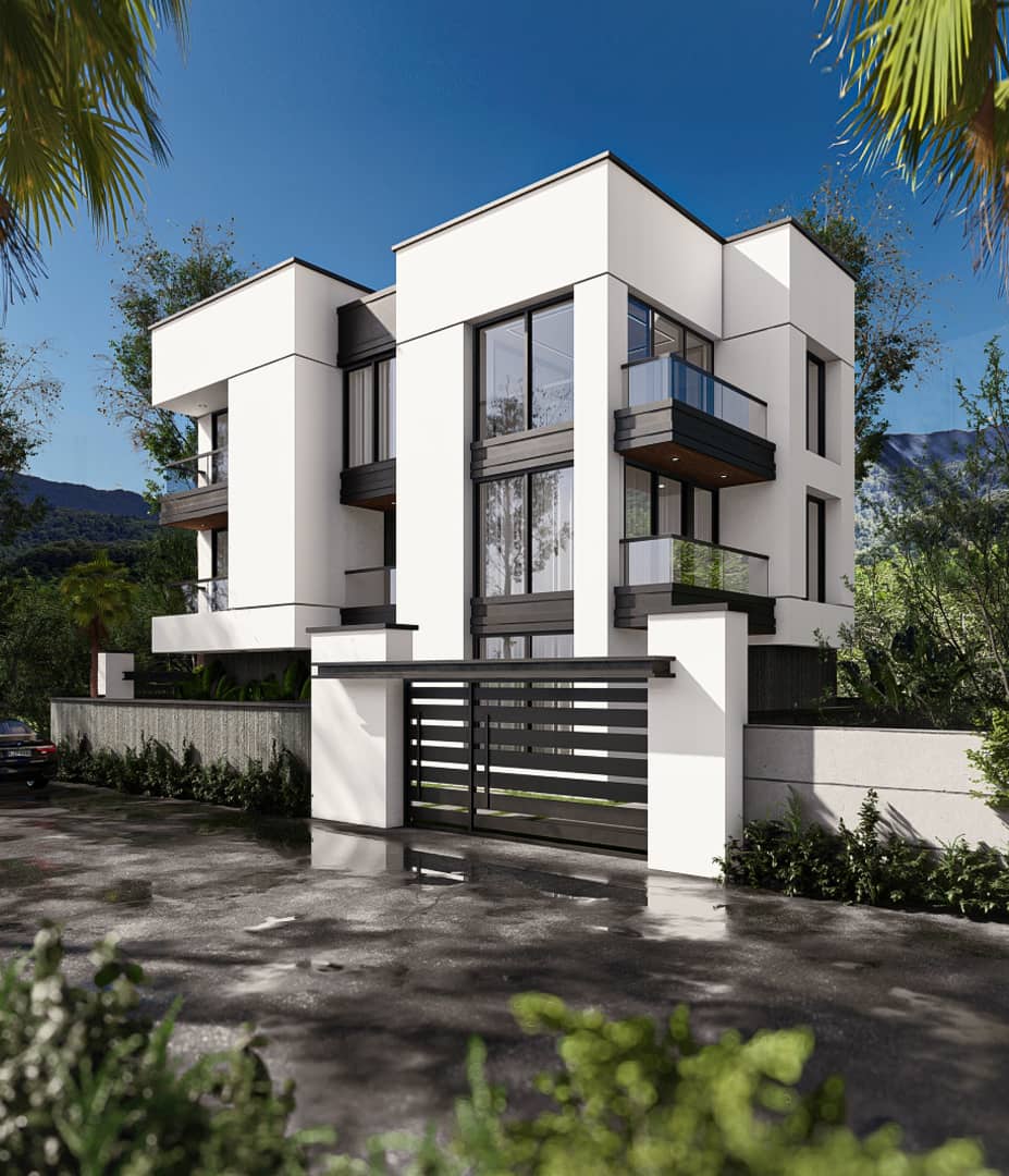 معماری انواع ساختمان‌