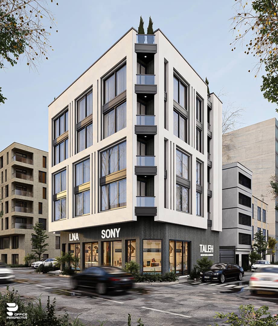 ویژگی‌های منحصربه‌فرد خدمات دفتر معماری پرسپکتیو